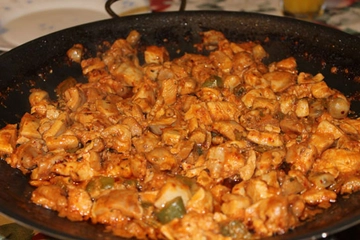 Baharatlı Tavuk Sote Tarifi ve Malzemeleri Baharatlı Tavuk Sote Tarifi ve Malzemeleri