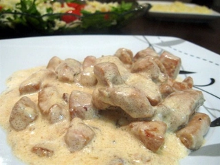 Yoğurtlu Tavuk Sote Tarifi ve Malzemeleri